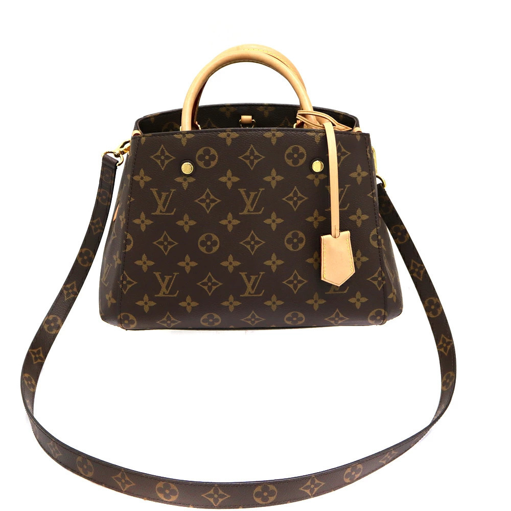 Louis Vuitton Montaigne Monogram Brown